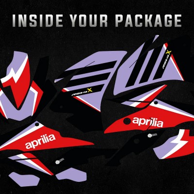 Motor stickers | Aprilia RSV4 2009-2014 | X Trenta - 4
