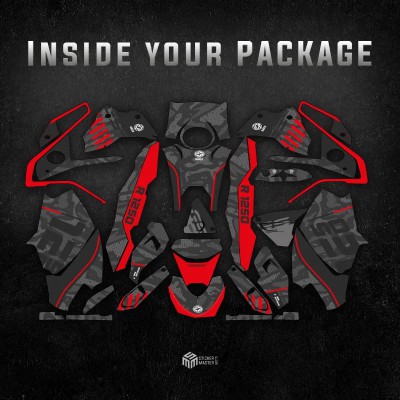 Motor stickers | BMW GS1250 2018-2023 | Camo - 1