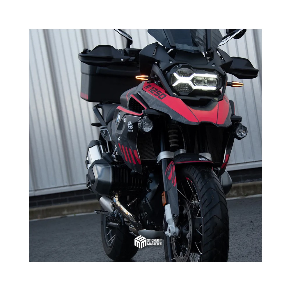 BMW Motorrad GS1250 2018 – 2023 Graphic Kit - 2