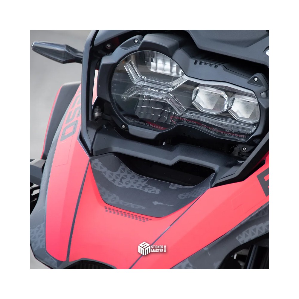 Motor stickers | BMW GS1250 2018-2023 | Camo - 4