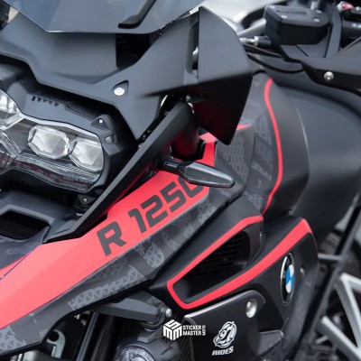Motor stickers | BMW GS1250 2018-2023 | Camo - 5