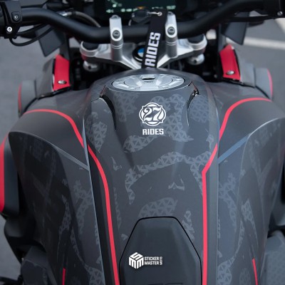 Motor stickers | BMW GS1250 2018-2023 | Camo - 7