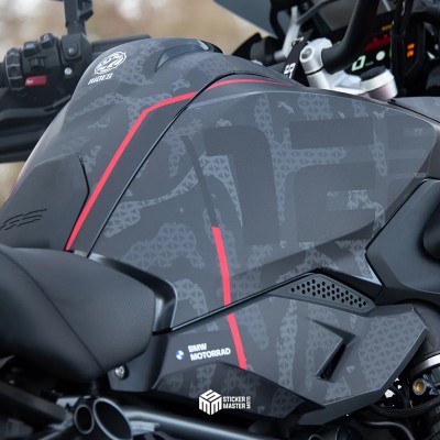 Motor stickers | BMW GS1250 2018-2023 | Camo - 8