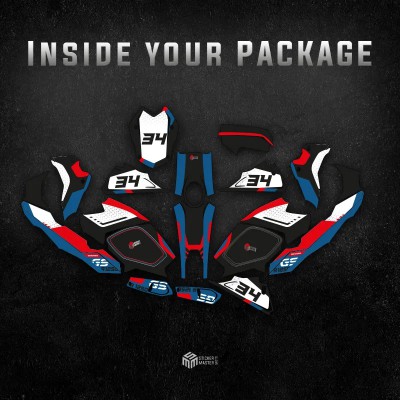 Motor stickers | BMW GS1250 2018-2023 | Toro Rides - 1