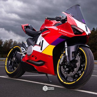 Motor stickers | Ducati Panigale V2 2020-2023 | V4R look - 1