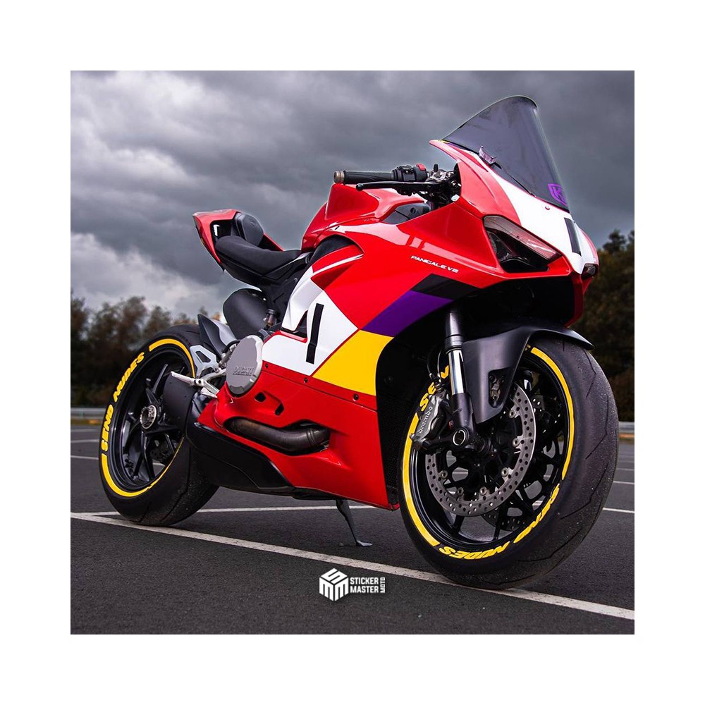 Ducati Panigale V2 – 2020-2023 – Decal Kit - 1