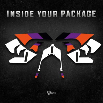 Motor stickers | Ducati Panigale V2 2020-2023 | V4R look - 2