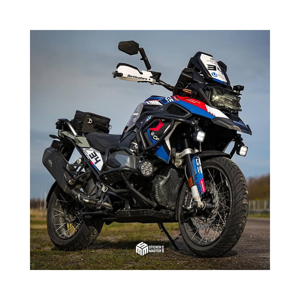 BMW Motorrad GS1250 2018 – 2023 Toro Rides Graphic Kit - 2
