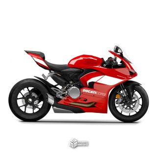 Ducati Panigale V2 – Decal Kit - 1