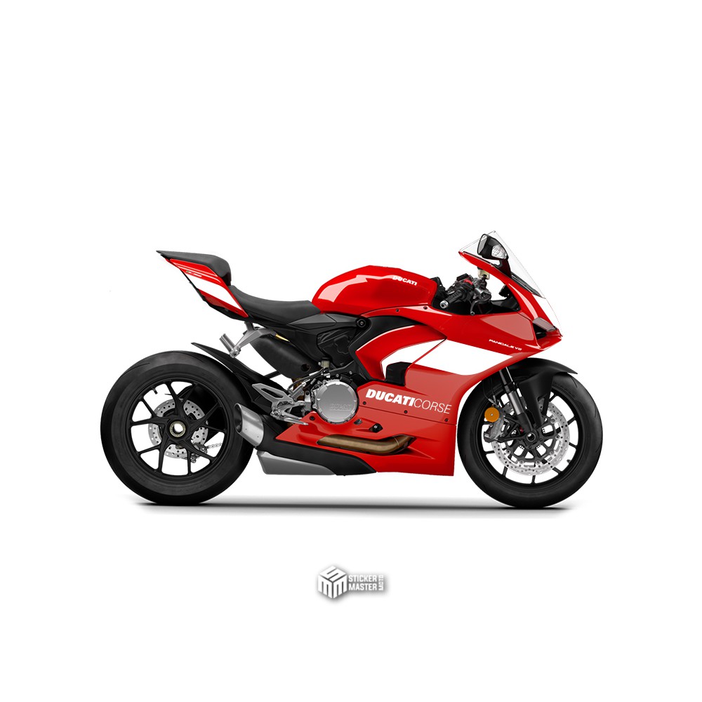 Motor stickers | Ducati Panigale V2 2020-2023 | Stickerset - 1