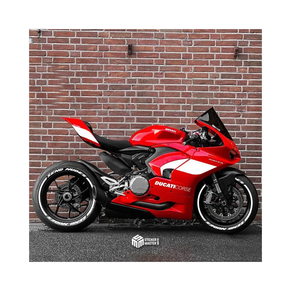 Ducati Panigale V2 – Decal Kit - 2