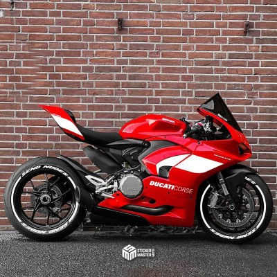 Motor stickers | Ducati Panigale V2 2020-2023 | Stickerset - 2