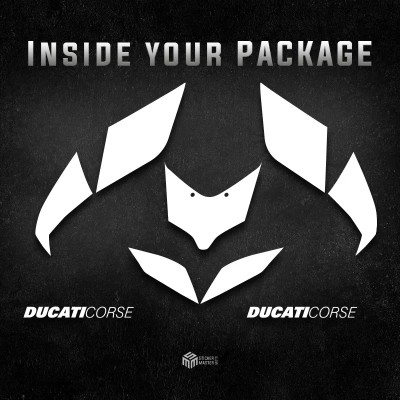 Motor stickers | Ducati Panigale V2 2020-2023 | Stickerset - 3