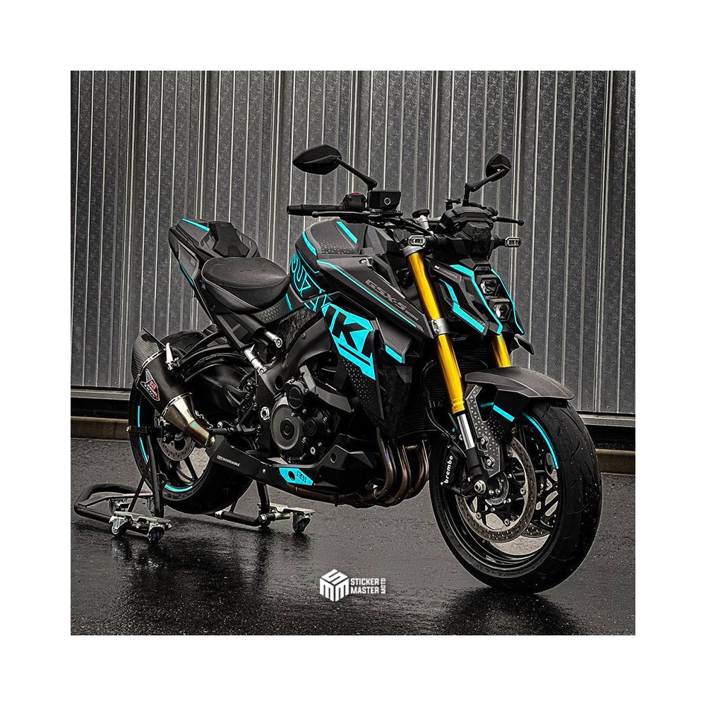 Motor stickers | Suzuki GSXS 1000 2021-2023 | Stickerset - 3