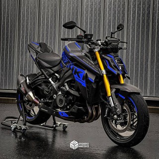 Motor stickers | Suzuki GSXS 1000 2021-2023 | Stickerset - 4