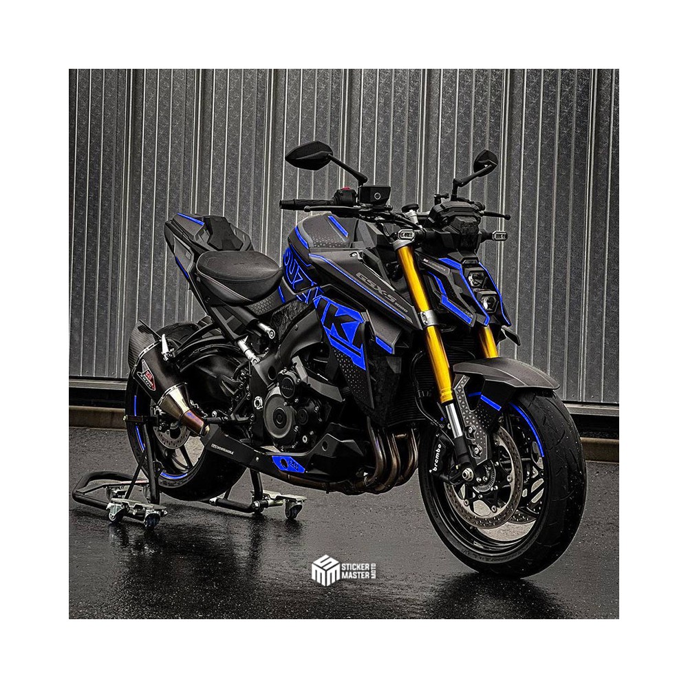 Motor stickers | Suzuki GSXS 1000 2021-2023 | Stickerset - 4