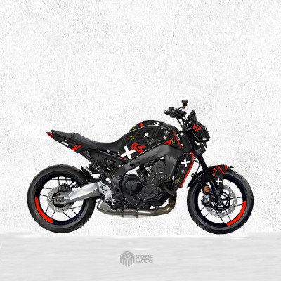 Motor stickers | Yamaha MT09 2021-2023| Master of Torque - 1