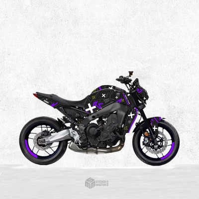 Motor stickers | Yamaha MT09 2021-2023| Master of Torque - 3