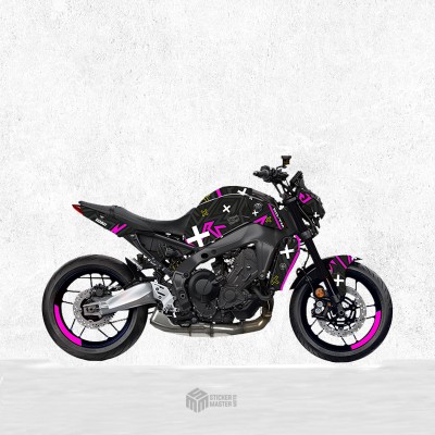 Motor stickers | Yamaha MT09 2021-2023| Master of Torque - 5