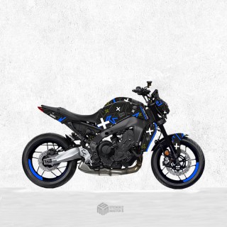 Motor stickers | Yamaha MT09 2021-2023| Master of Torque - 6