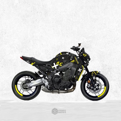 Motor stickers | Yamaha MT09 2021-2023| Master of Torque - 7