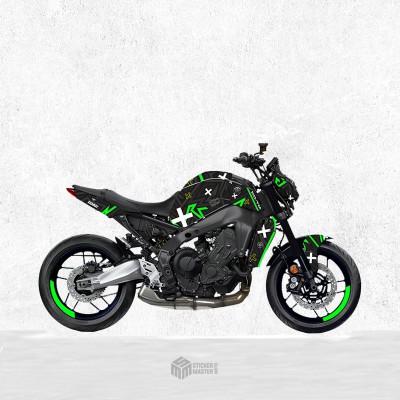 Motor stickers | Yamaha MT09 2021-2023| Master of Torque - 8