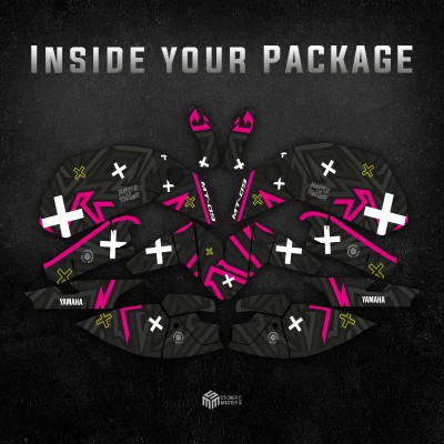 Motor stickers | Yamaha MT09 2021-2023| Master of Torque - 9