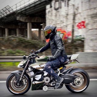 Motor stickers | Ducati Streetfighter V2 2020-2023| Dutchwesp - 1