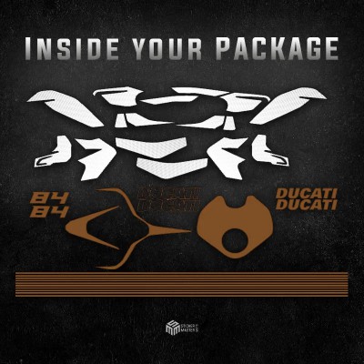 Motor stickers | Ducati Streetfighter V2 2020-2023| Dutchwesp - 2
