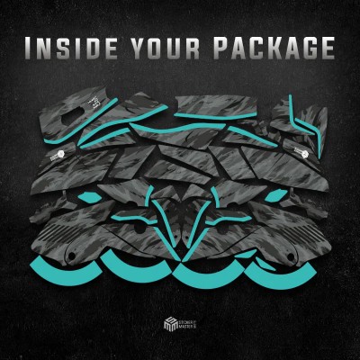 Motor stickers | Yamaha MT07 2021-2023| Camo - 2