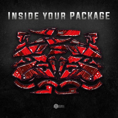 Motor stickers | Yamaha MT07 2021-2023| Comic - 1