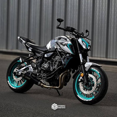 Motor stickers | Yamaha MT07 2021-2023| stickerset - 1