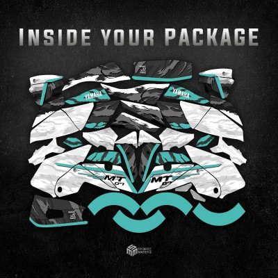 Motor stickers | Yamaha MT07 2021-2023| stickerset - 2