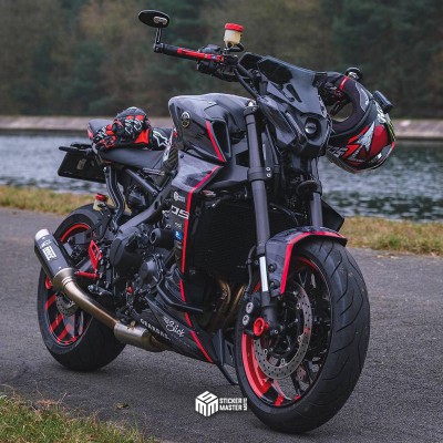 Motor stickers | Yamaha MT09 2021-2023| Timmeke - 1 Motor stickers | Yamaha MT09 2021-2023| Timmeke - 1