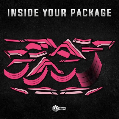 Motor stickers | Kawasaki Ninja 650 2020-2023| striping - 2