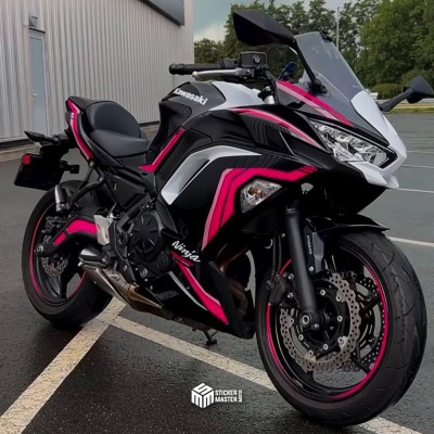 Motor stickers | Kawasaki Ninja 650 2020-2023| striping - 2