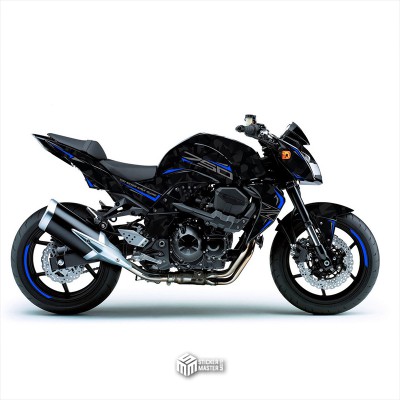 Motor stickers | Kawasaki Z750 2007-2012| Camo - 1