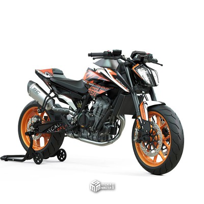 Motor stickers | KTM 790-890 Duke | Swoosh - 2