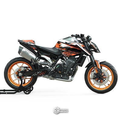 Motor stickers | KTM 790-890 Duke | Swoosh - 3