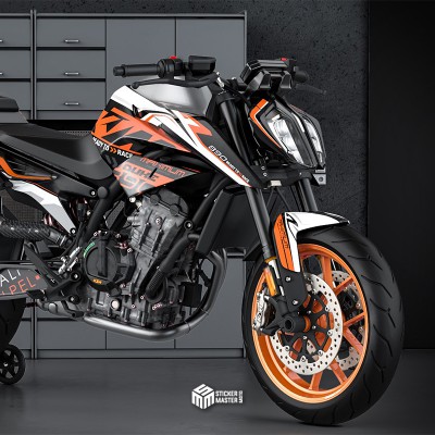 Motor stickers | KTM 790-890 Duke | Swoosh - 4