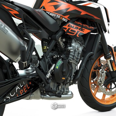Motor stickers | KTM 790-890 Duke | Swoosh - 8