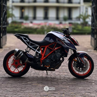 Motor stickers | KTM Superduke 1290R | Blue - 1