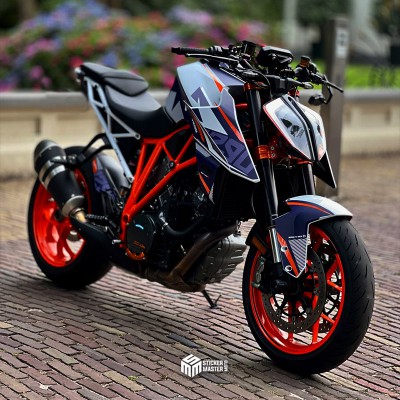 Motor stickers | KTM Superduke 1290R | Blue - 2