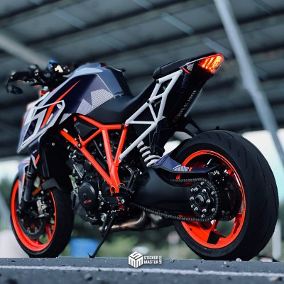 Motor stickers | KTM Superduke 1290R | Blue - 3