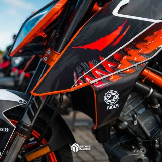 Motor stickers | KTM Superduke 1290R 2017-2029 | Anti Venom - 1