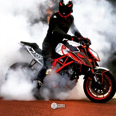 Motor stickers | KTM Superduke 1290R 2017-2029 | Anti Venom - 2