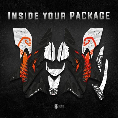 Motor stickers | KTM Superduke 1290R 2017-2029 | Anti Venom - 3