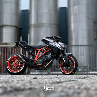 Motor stickers | KTM Superduke 1290R | R logo - 2