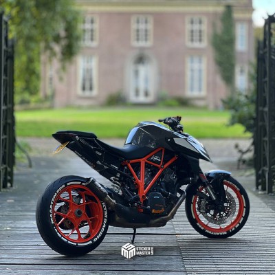 Motor stickers | KTM Superduke 1290R | R logo - 3
