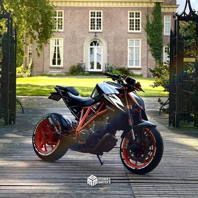 Motor stickers | KTM Superduke 1290R | R logo - 4